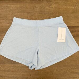Athleta Wind Down Sleep Short Blue Medium NWT (Bundle 2+ items for 20% off)